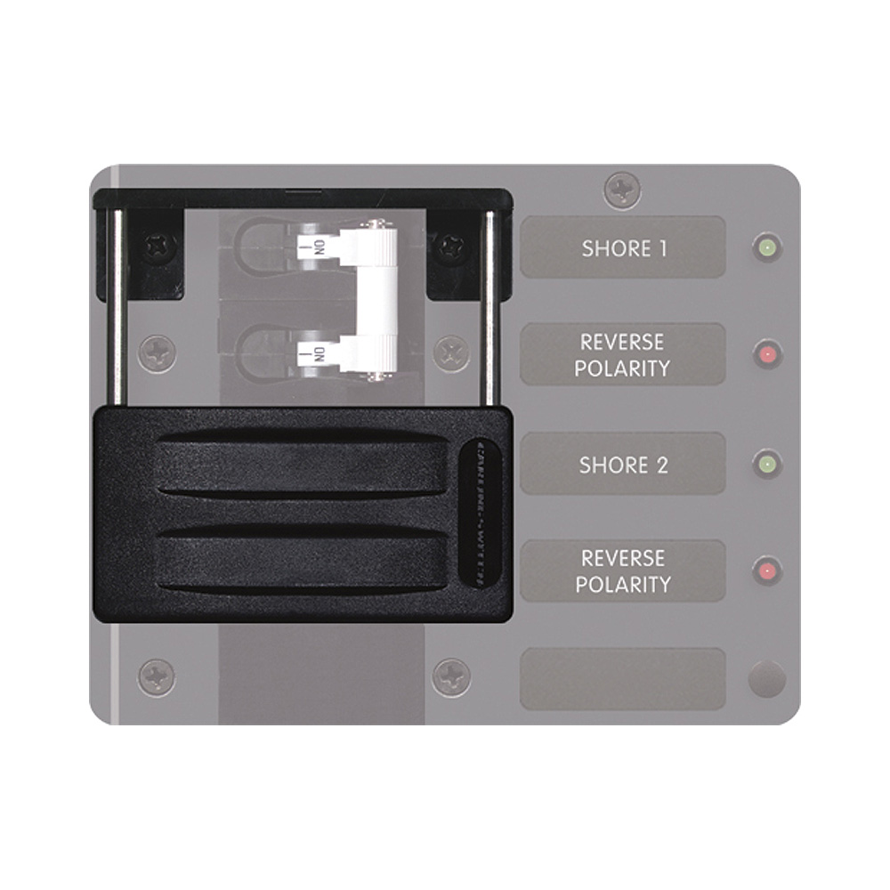 Blue Sea Systems C-Series Lockout Slide, For AC Circuit Breakers, 2-Position