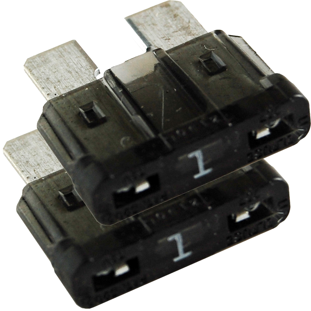 Blue Sea Systems ATO/ATC Fuse, 32V DC, 1000A Interrupt Capacity, 2pk