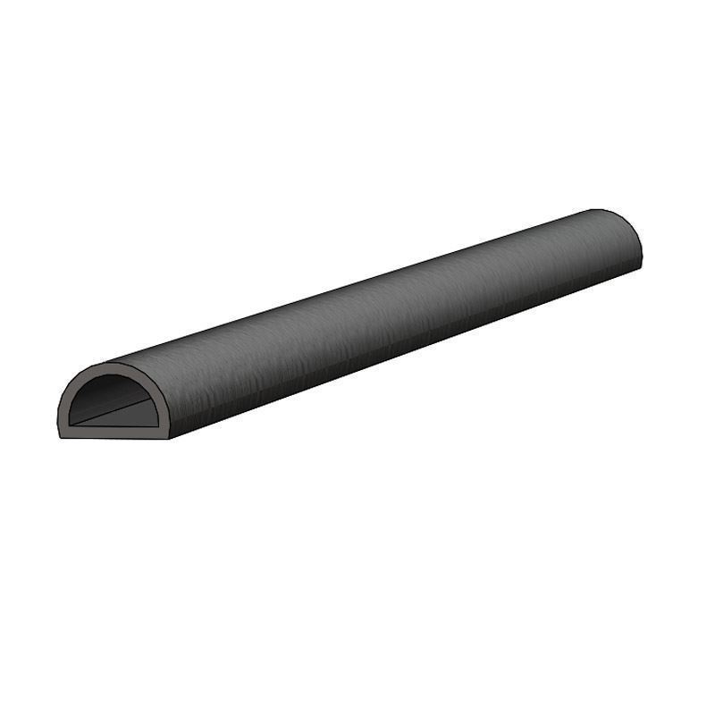 TACO Marine Weather Seal Tape, 10 ft, 7/32 in x 3/8 in, Black