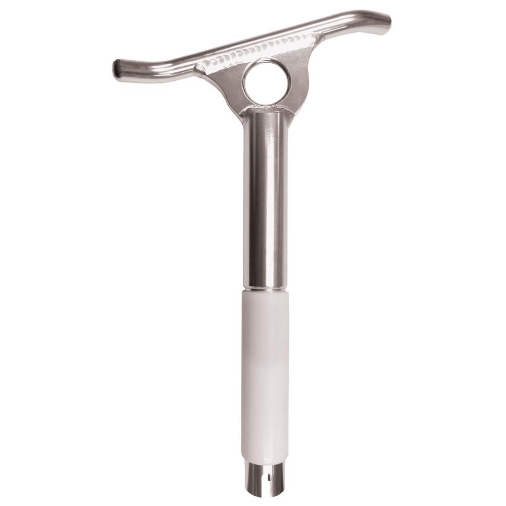 TACO Marine Multi-Purpose 15° Portable Cleat, 9 in, For 1-5/8 in Rod Holders
