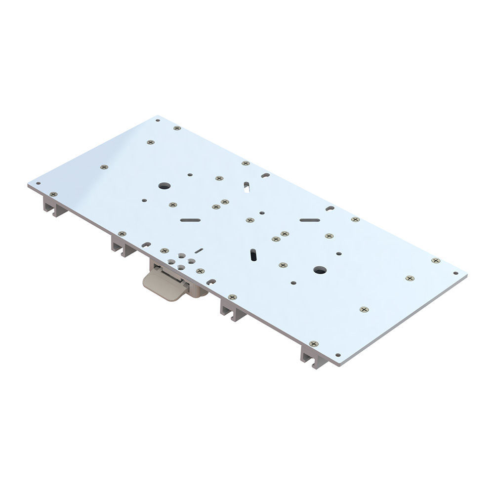 TACO Marine Manual Seat Slide, 11-1/8 in x 24 in, 6000-Series Aluminum
