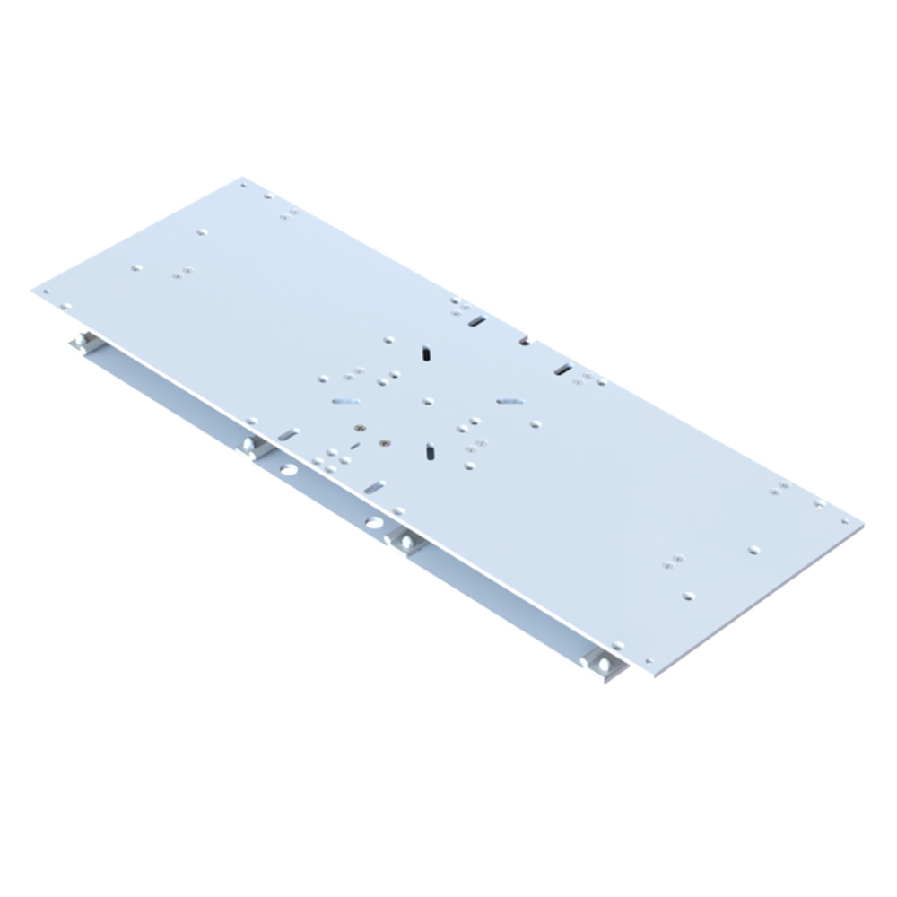 TACO Marine Electric Low Profile Adjustable Seat Slide, For 41-54 in Seats, 13-1/8 x 36 in, 5 in Travel, 12V DC, IP66