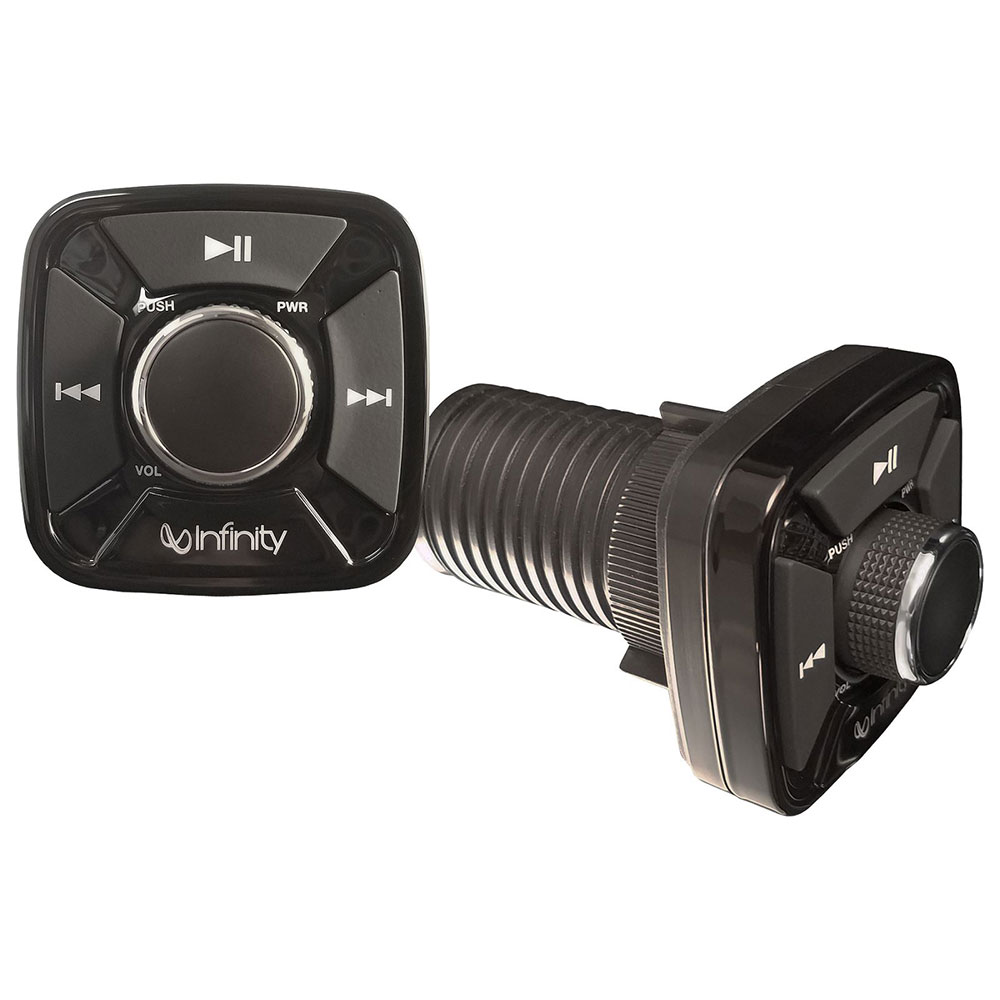 Infinity - INV-BC4 Pre-Amp Bluetooth Controller - Flush Mount