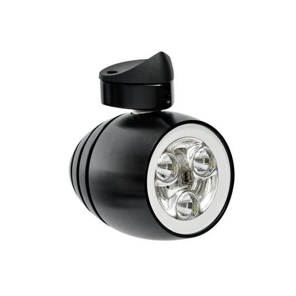 Lumitec Octane LED Wakeboard Tower/Spreader Light, 1000 lm, White Light 5000K, 10-30V, IP67, For 2-3 in Dia Tubes, 16W