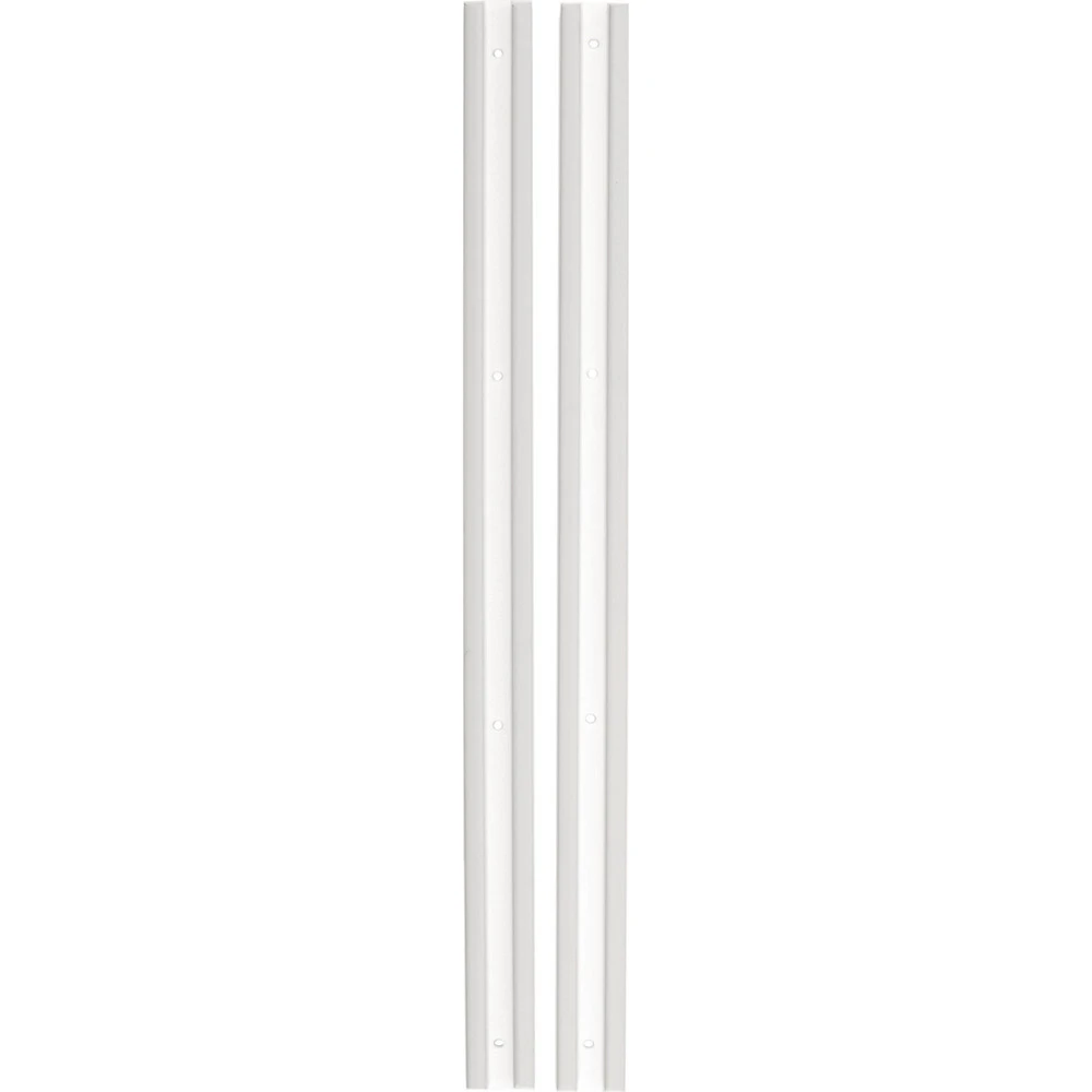 TACO Marine Poly Premium Trailer Glyde Slicks, 2 ft, 1-1/2 in Wide, 7/16 in Thick, 6pk