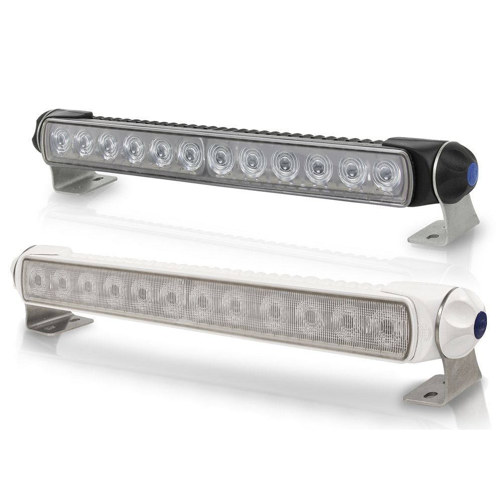 Hella Marine Sea Hawk-350 LED Light Bar, 9-33V, IP6K9K, Dual Intensity 25W/5W, 2200 Lumens, 5000K