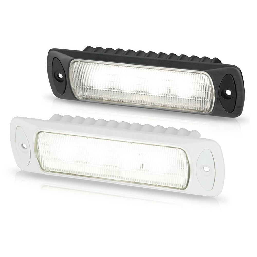 Hella Marine Sea Hawk-R LED Floodlights, 9-33V, IP67, 550 lm, 7W