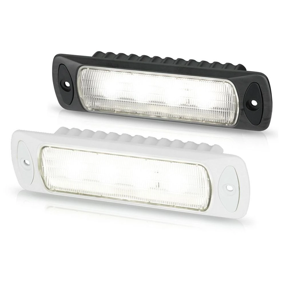 Hella Marine Sea Hawk-R LED Floodlights, 9-33V, IP67, 550 lm, 7W