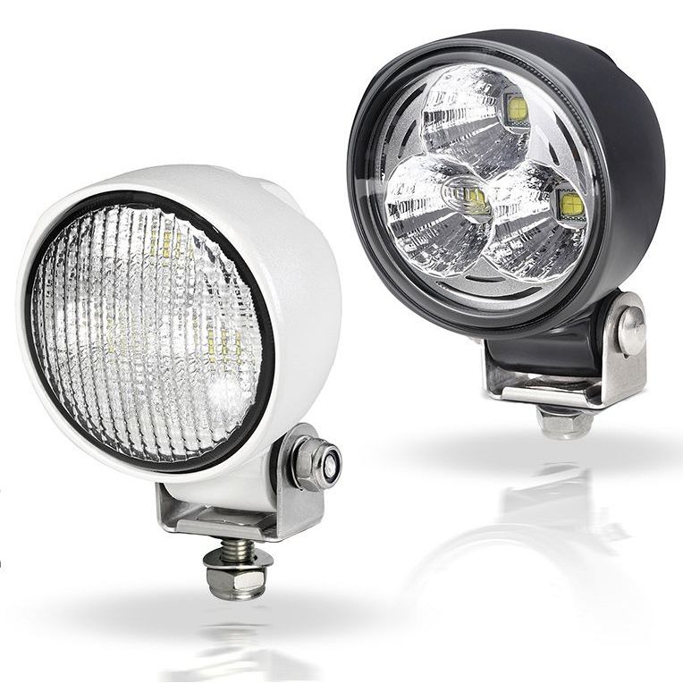Hella Marine Module 70 Gen IV LED Worklamp, 2100 lm, 9-33V, 21W, IP6K9K, 6500K, CoroSafe Coating