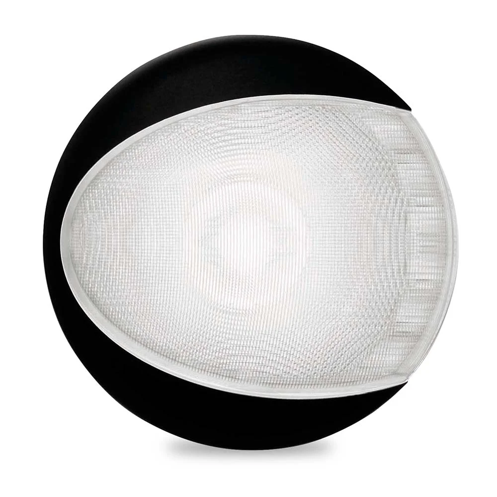 Hella Marine EuroLED130 Surface Mount Round Downlight, 9-33V, IP6K6, IP6K7