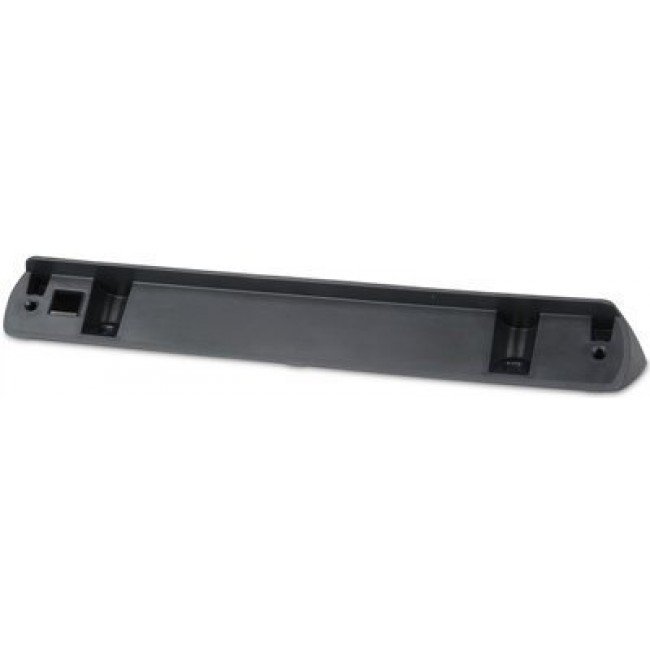 Hella Marine Surface Mount Strip Awning Lamp Mounting Bracket, 45 Degree, Charcoal Grey