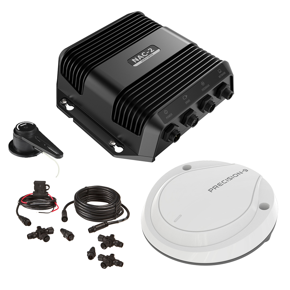 Simrad NAC-2 Autopilot Core Pack, Rudder-Steered Boats up to 10 m, NMEA 2000 Starter Kit, Precision-9 Compass, RF25N Rudder Feedback Unit