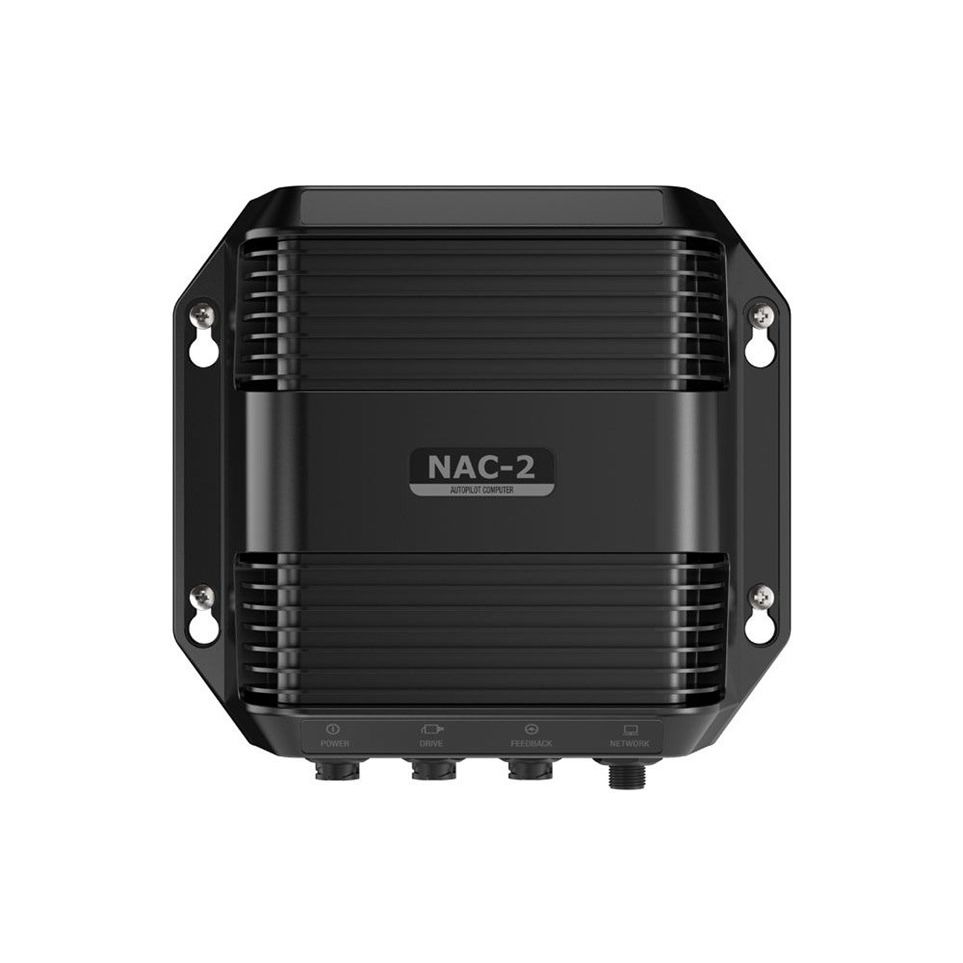 Simrad NAC-2 Low Current Autopilot Computer, For Boats Up to 10m, 9-31.2V, 8A Continuous/16A Peak, NMEA 2000, Virtual Rudder Feedback, IPX5