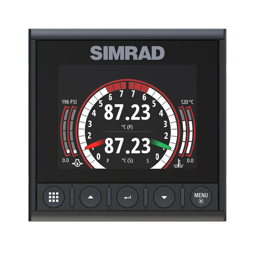 Simrad IS42J Digital Engine Gauge, J1939 to NMEA 2000 Gateway, Dual-Engine