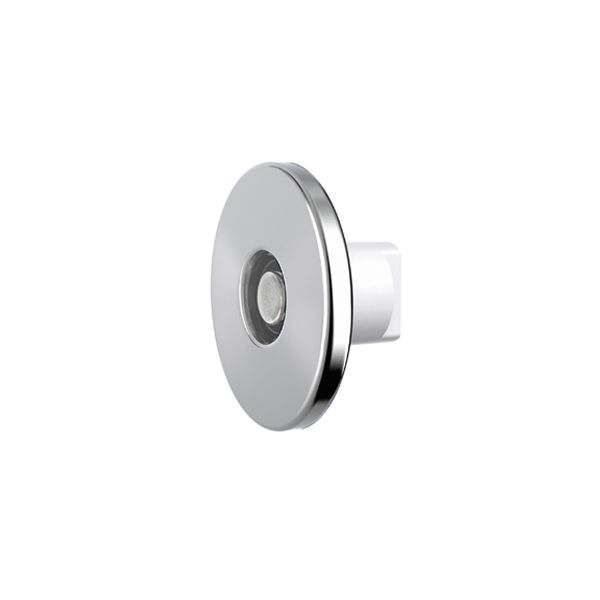 Quick Marine - INES LED Courtesy Light - 10-30V, Stainless Steel, 0.48W, IP65, 0.02A