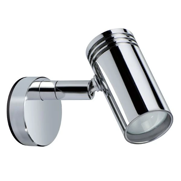 Quick Marine - JACOB NS Reading Light - 10-30V, Chrome Finish, 0.11A, 2.5W, IP40