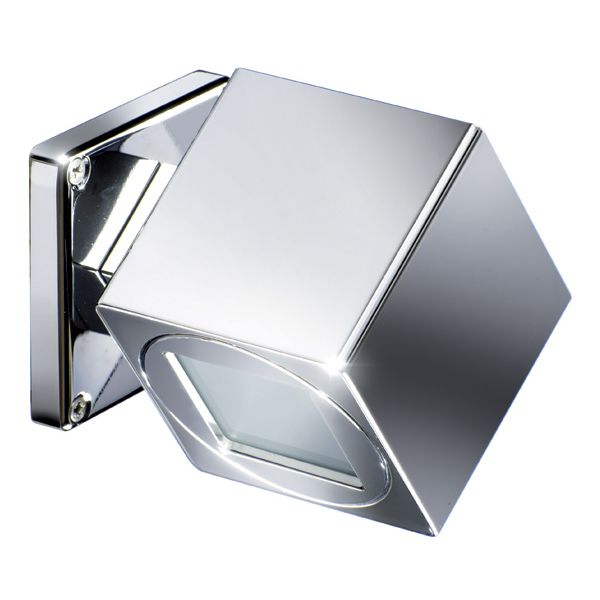 Quick Marine - QB SPIN Wall Light - 10-30V, 0.17A, IP40
