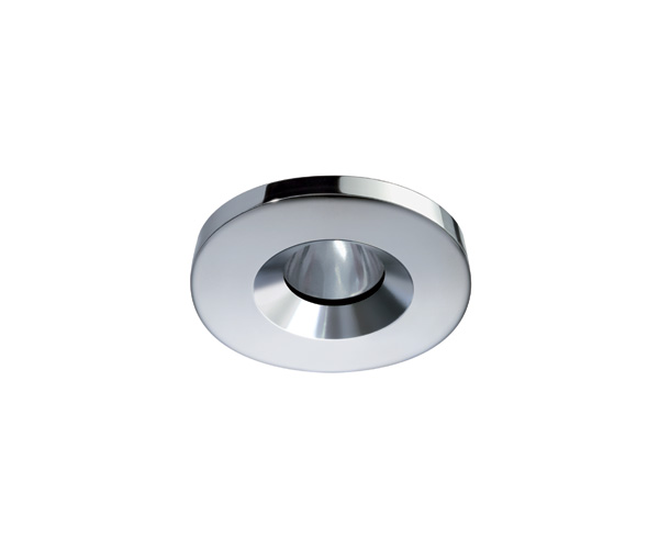 Quick Marine - JO LED Downlight - 3W, Daylight, 10-30V, Chrome Stainless Steel, IP65