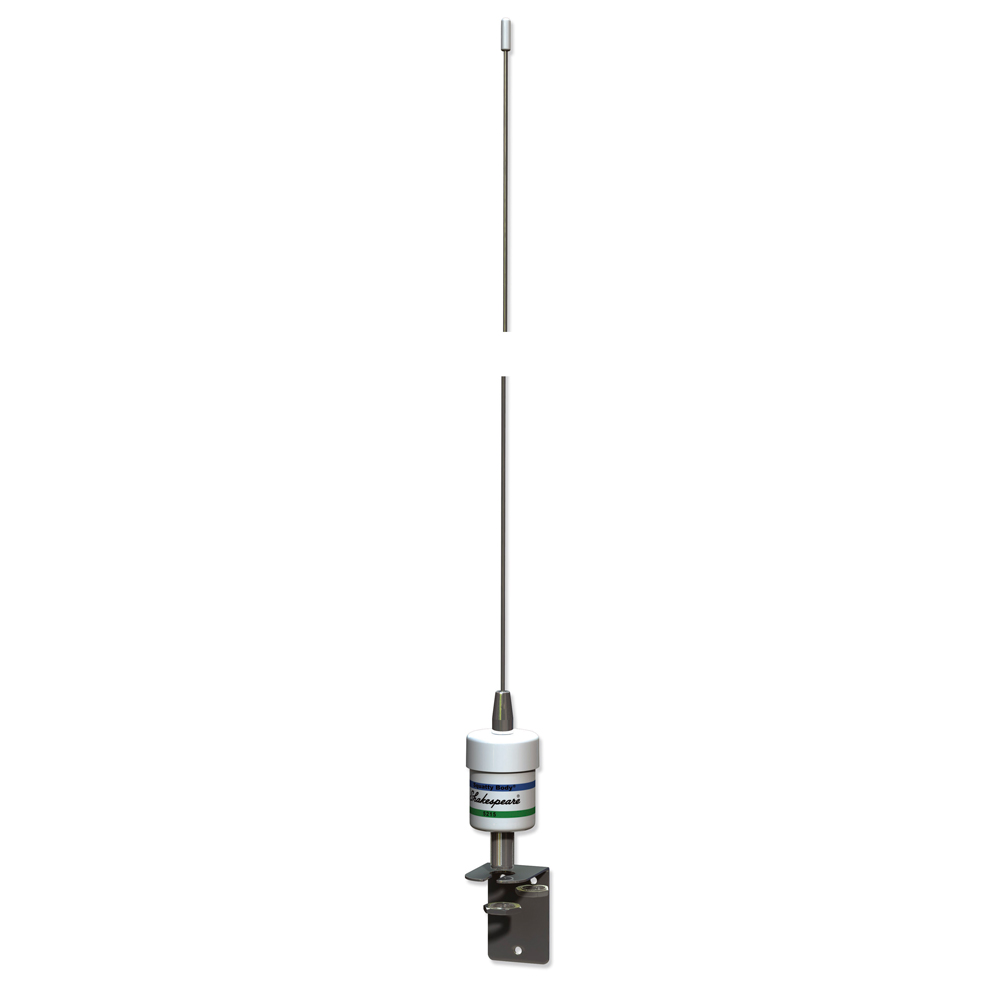 Shakespeare - 5215 3' Stainless Steel Whip Antenna