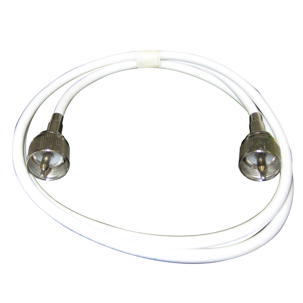 Shakespeare - 4079 1M RG58 with PL259 Connector