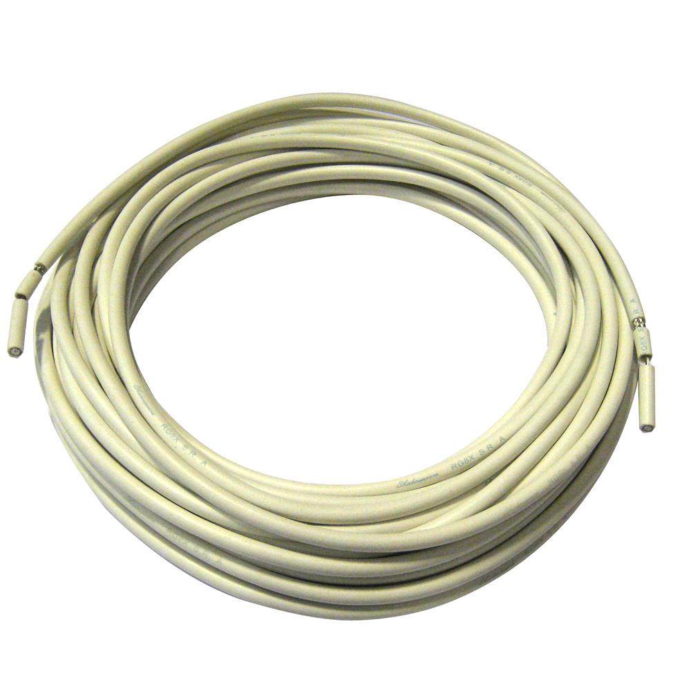 Shakespeare - 4078-50 50' RG-8X Low Loss Coax Cable