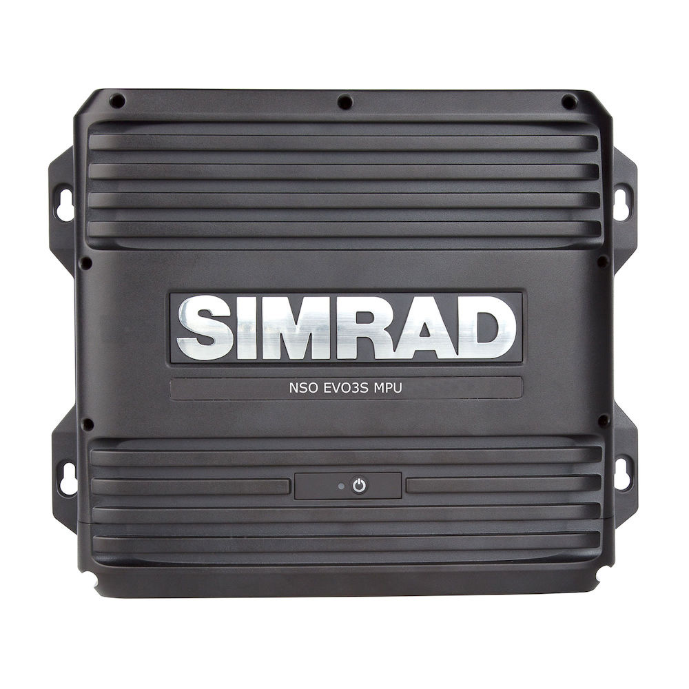 Simrad NSO evo3S Processor, Dual Monitor Support, 9-31.2V DC, IPX2, NMEA 2000, Ethernet