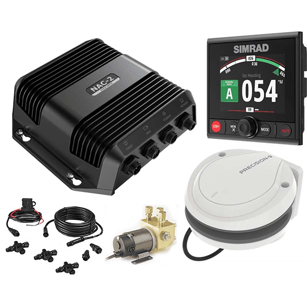 Simrad AP44 VRF Autopilot Pack, Virtual Rudder Feedback, NMEA 2000