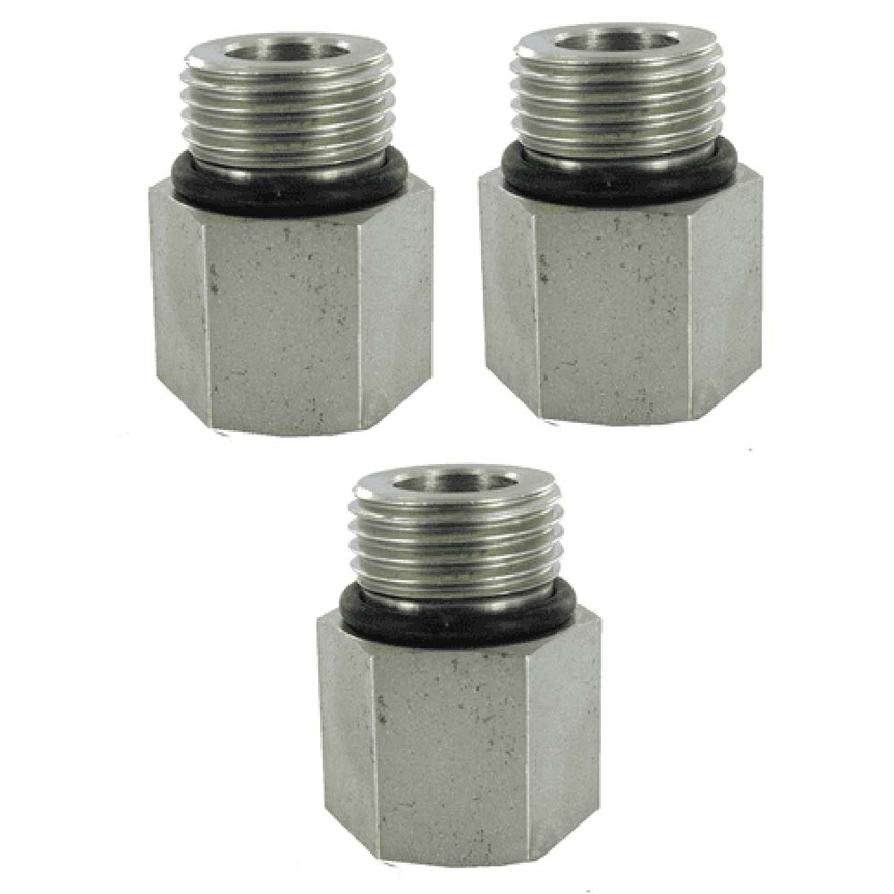 Simrad Autopilot Fitting Adapter Kit, For MK2 Pump-1-5, 3x ORB-5 to 1/4 in NPT Female Adapters