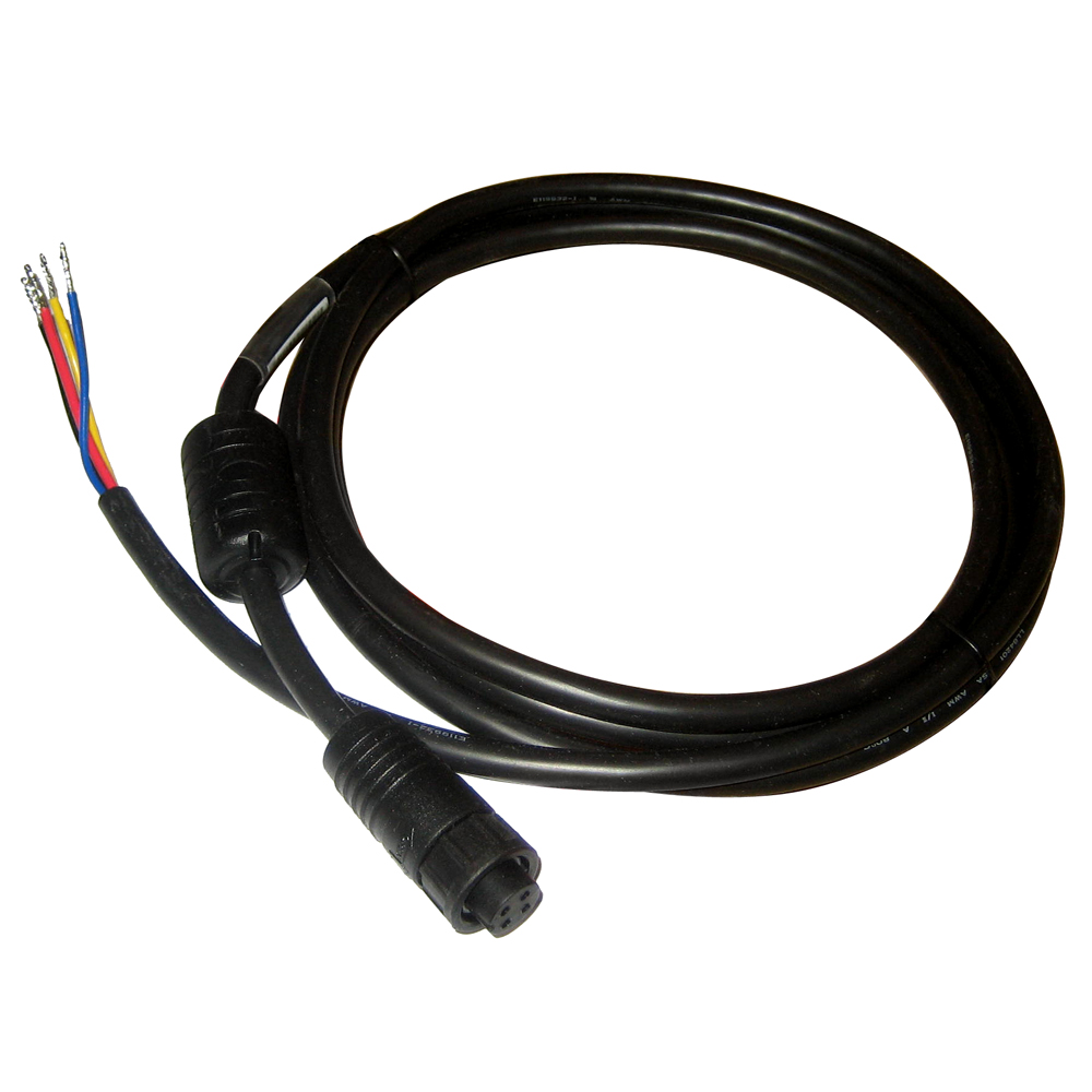 Simrad 4-Pin Power Cable, For NSE/NSS/GO/StructureScan 3D, 2 m, 4 Bare Wires