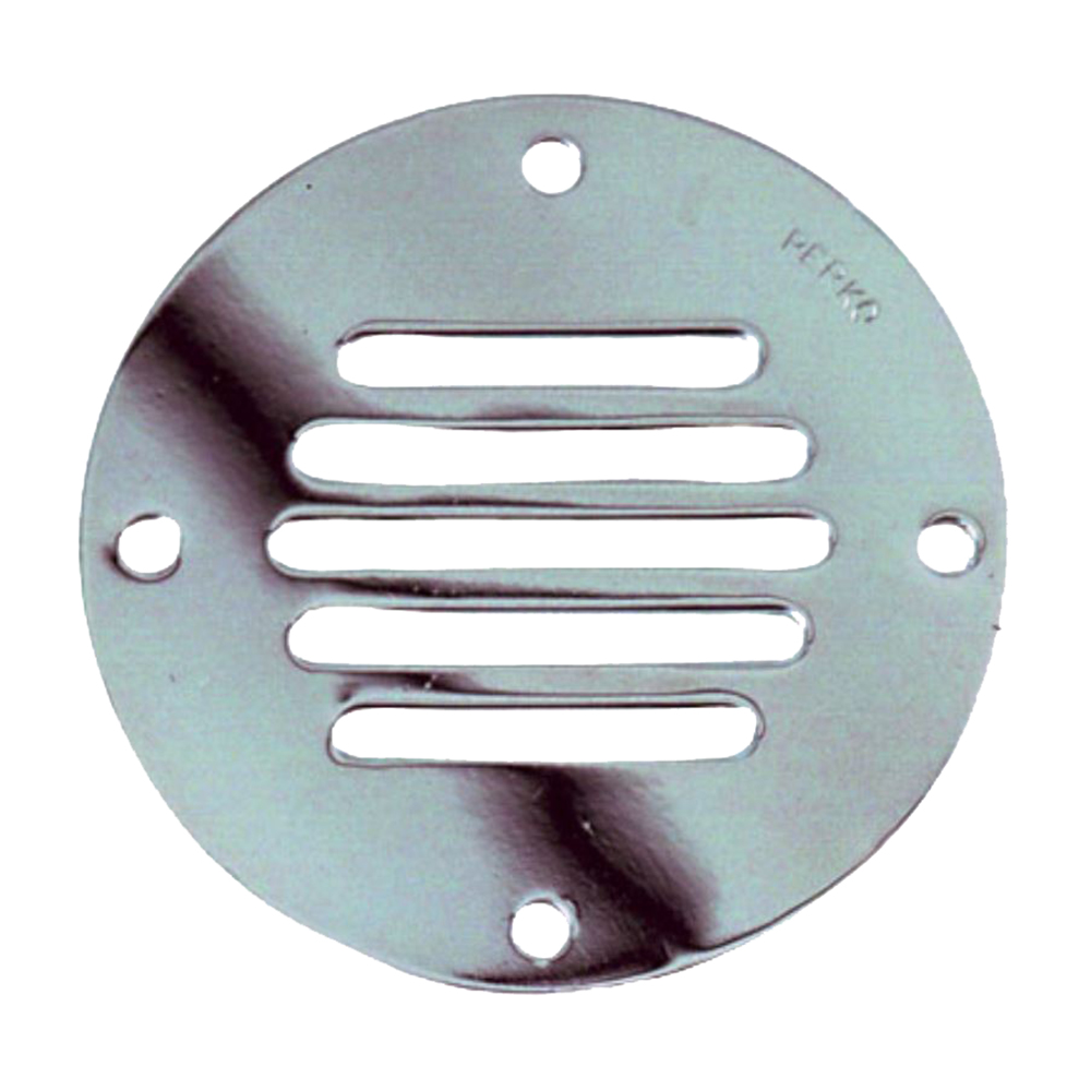 Perko 0330 Round Locker Ventilator, #6 R.H. Screw