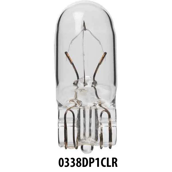 Perko Wedge Base Replacement Bulbs, 12V, 2pk