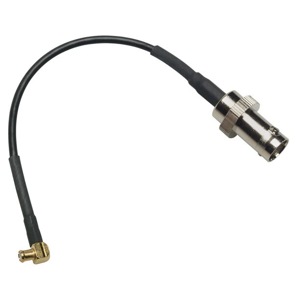 Garmin MCX to BNC Adapter Cable, Right-Angle Connector, 6 in