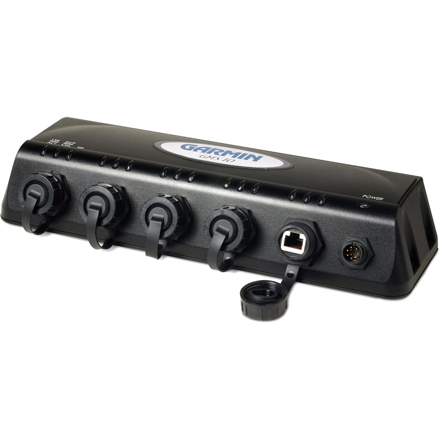Garmin GMS 10 Network Port Expander, 5-Port, 100 Mbps, IPX7