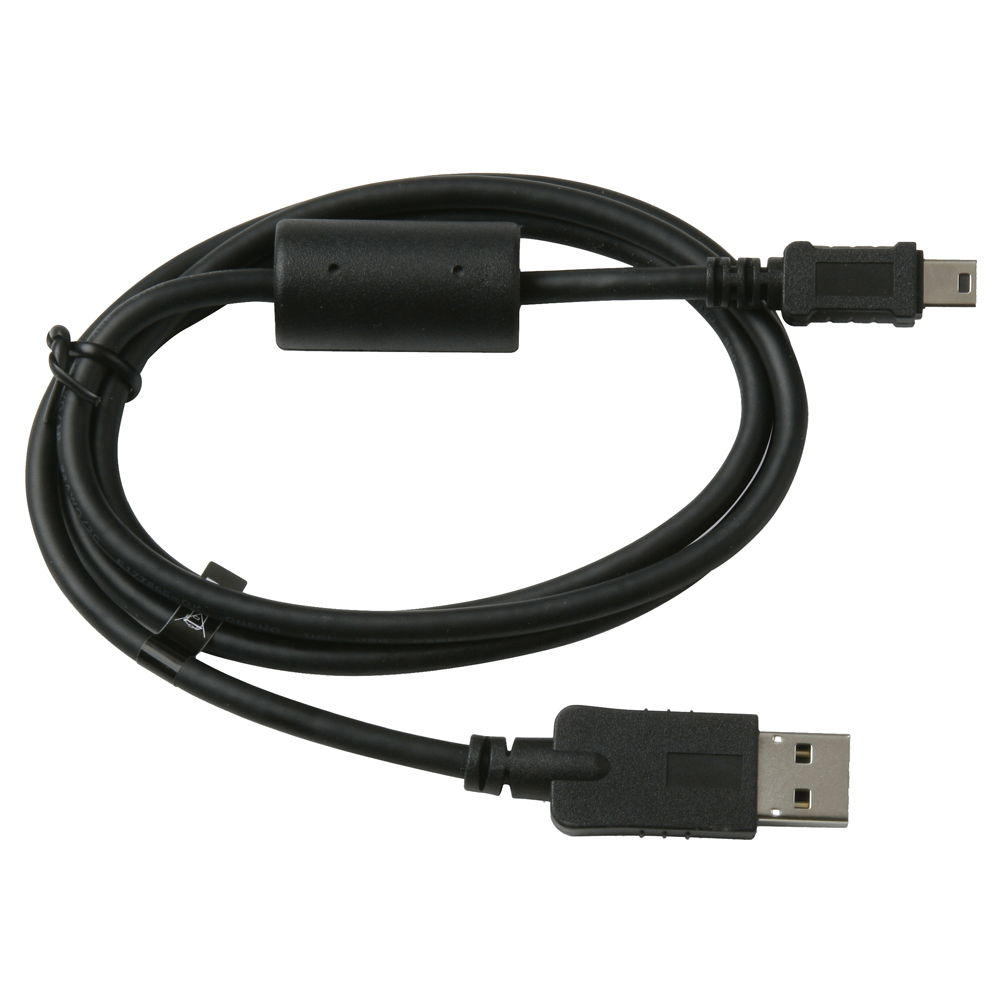 Garmin USB-A to Mini-USB Data Cable, 1 m, No External Power Wiring