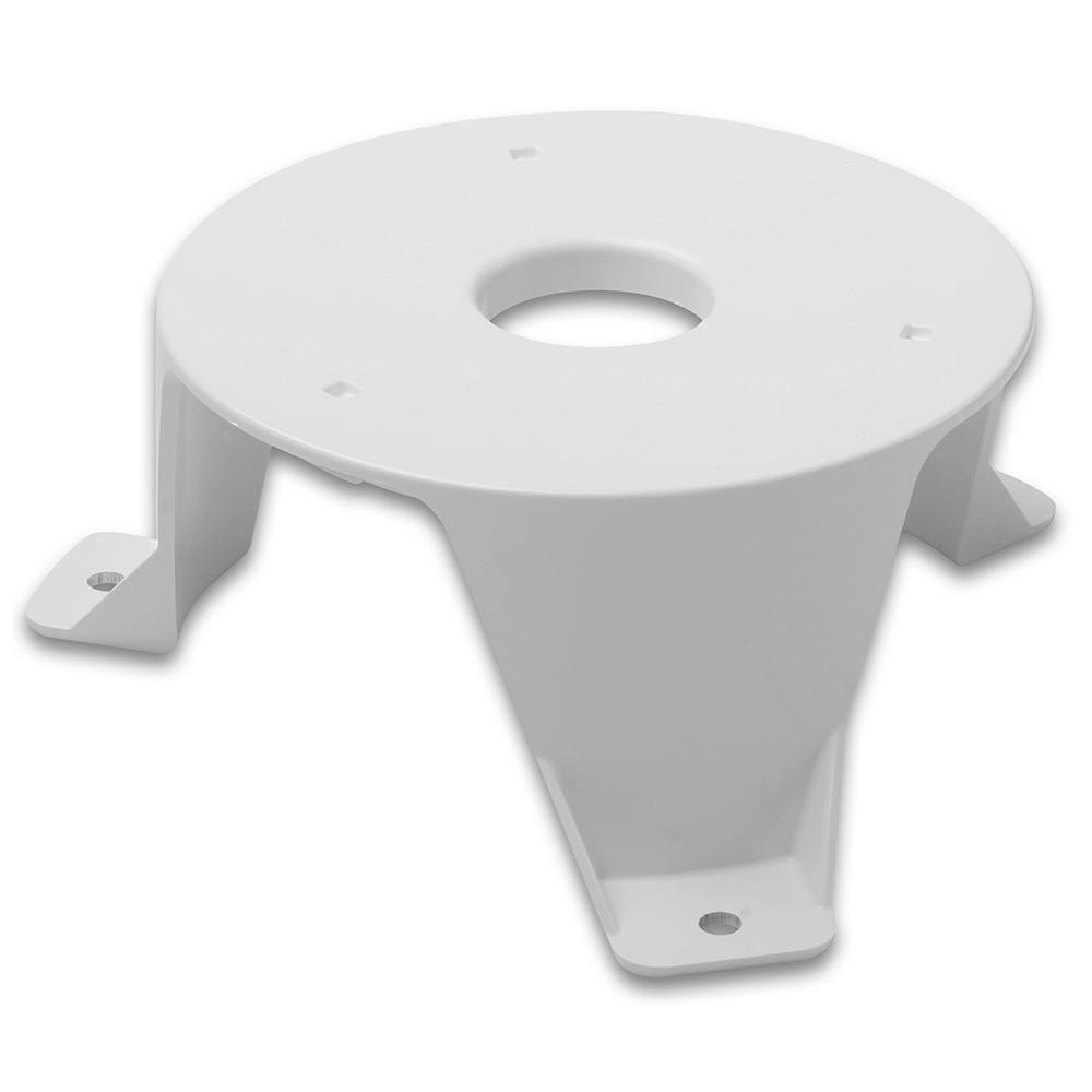 Garmin Antenna Under Deck Mount, For Fiberglass Surfaces, White