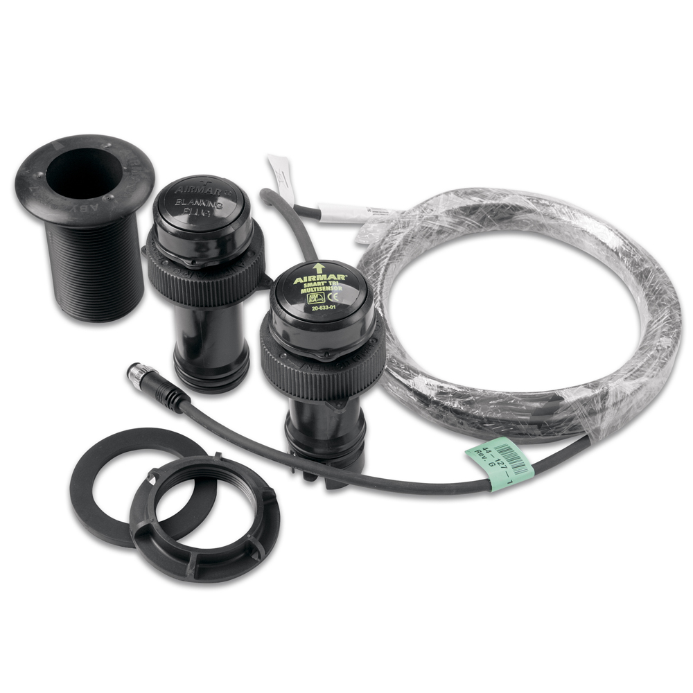 Garmin - Airmar Smart Sensor Depth & Temperature 20 Degree Tilted NMEA 2000 DT800
