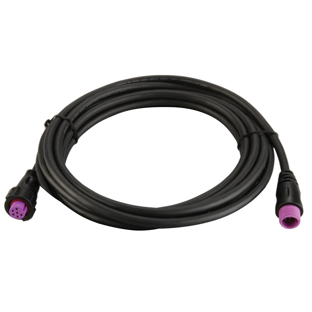 Garmin Threaded Collar CCU-to-ECU Extension Cable, For GHP 12/20 and Reactor/Reactor 40 Autopilots