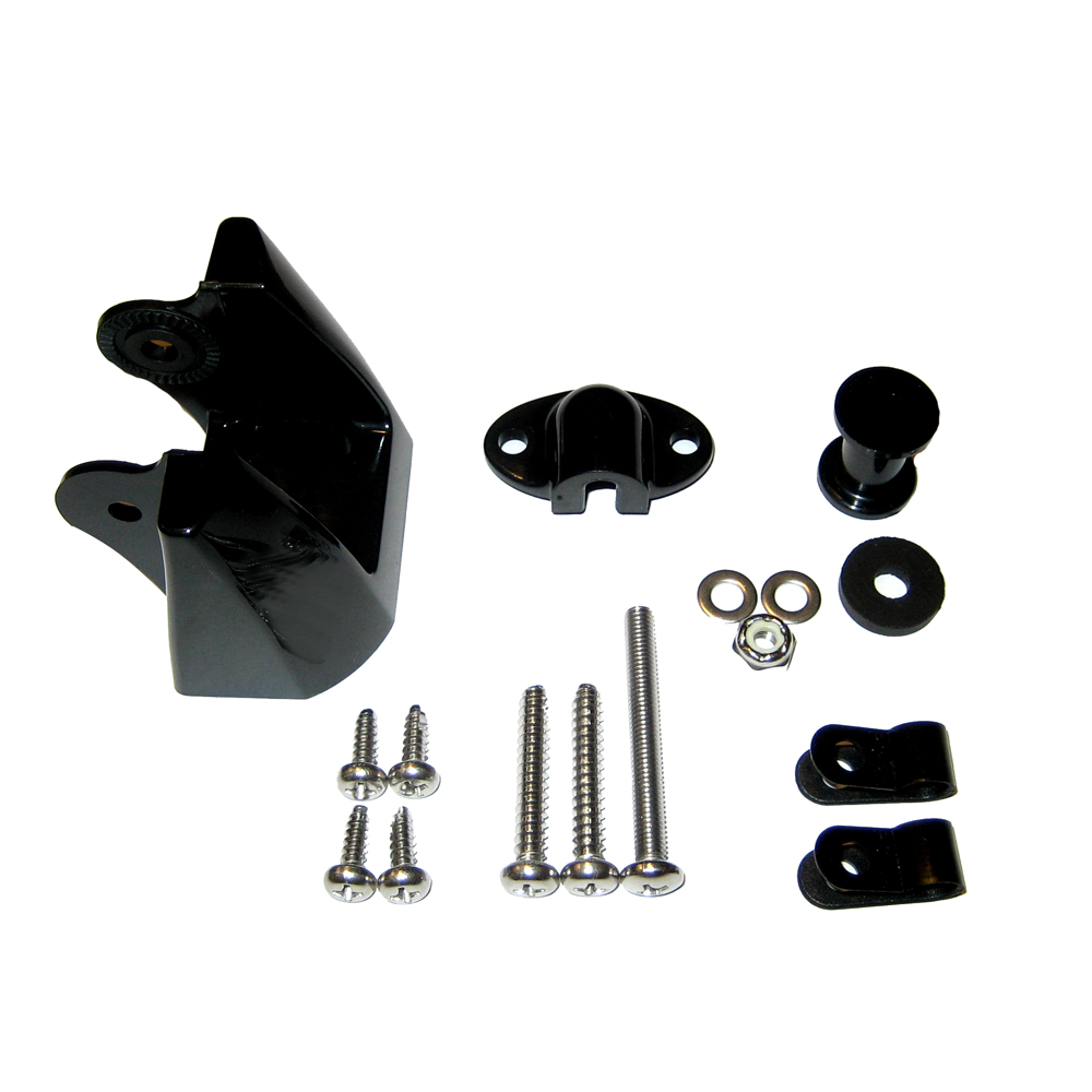 Garmin 200/50 kHz Transducer Mount Replacement Kit, For Plastic Transom-Mount Depth/Temp Transducers