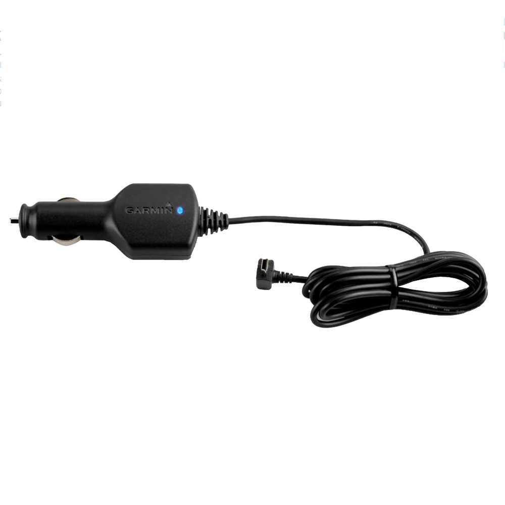 Garmin Vehicle Power Cable, 12V, Mini-USB, For nüvi Series/zumo 220/350LM/dezl 560LM/560LMT/nüLink! 1695 LIVE/eTrex 10