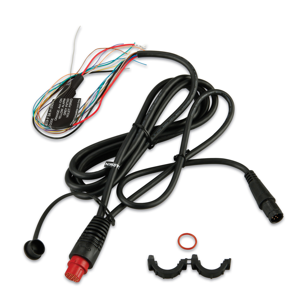 Garmin Power/Data/Sonar Cable, For GPSMAP 720s/740s, 19-Pin Threaded