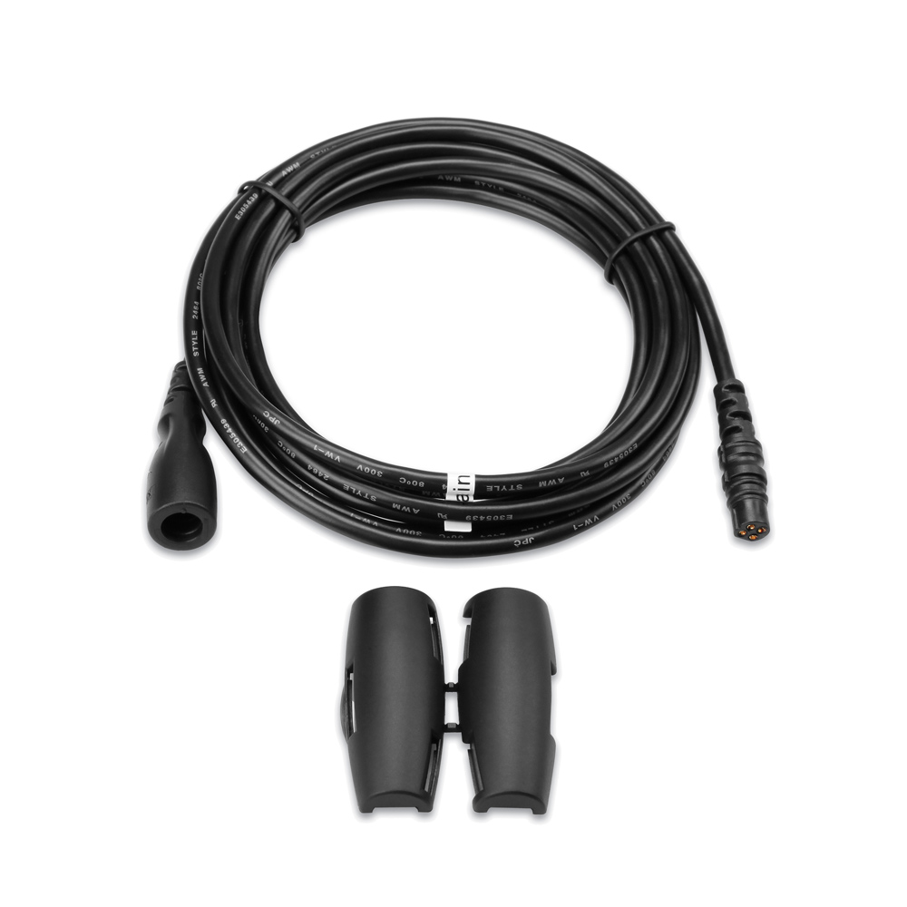 Garmin 4-Pin Transducer Extension Cable, For echo Series, 10 ft