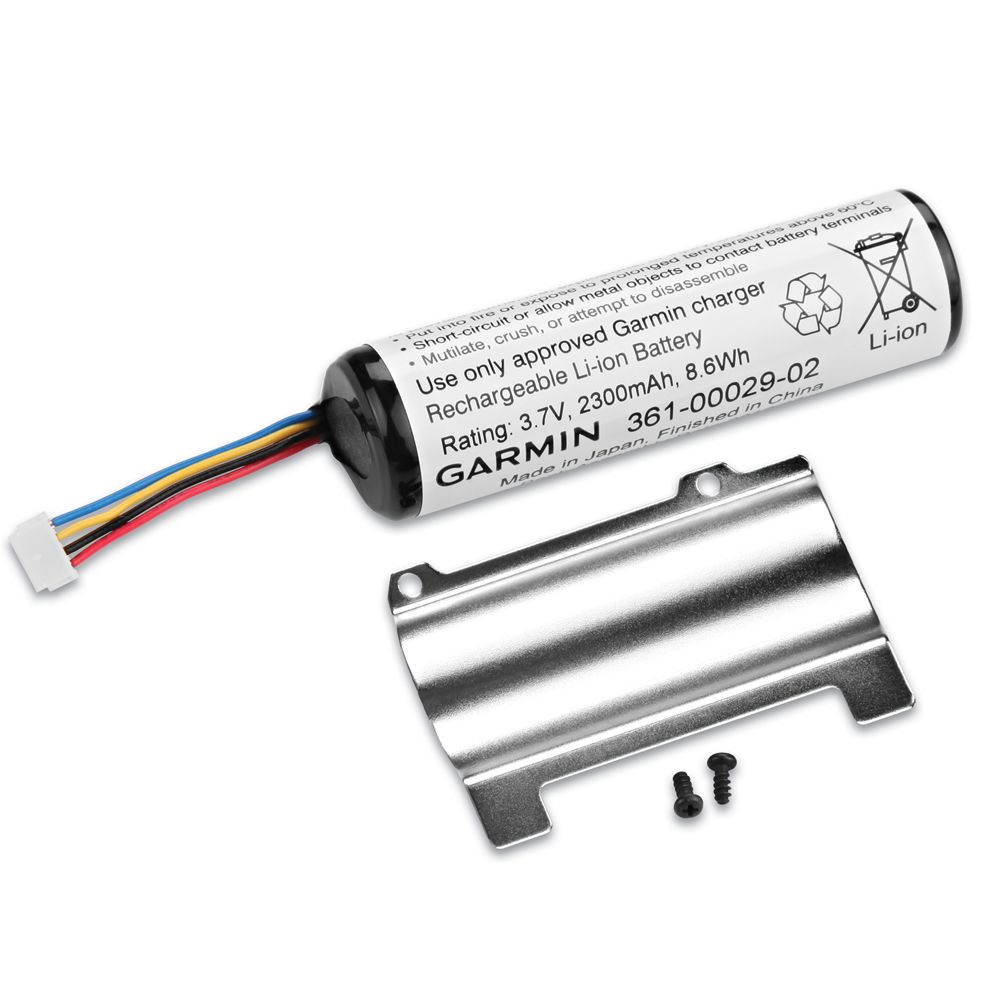 Garmin Rechargeable Li-Ion Battery Pack, For Astro Handheld, For DC 50 Dog Tracking Collar, 3.7V, 2300mAh, 8.6Wh