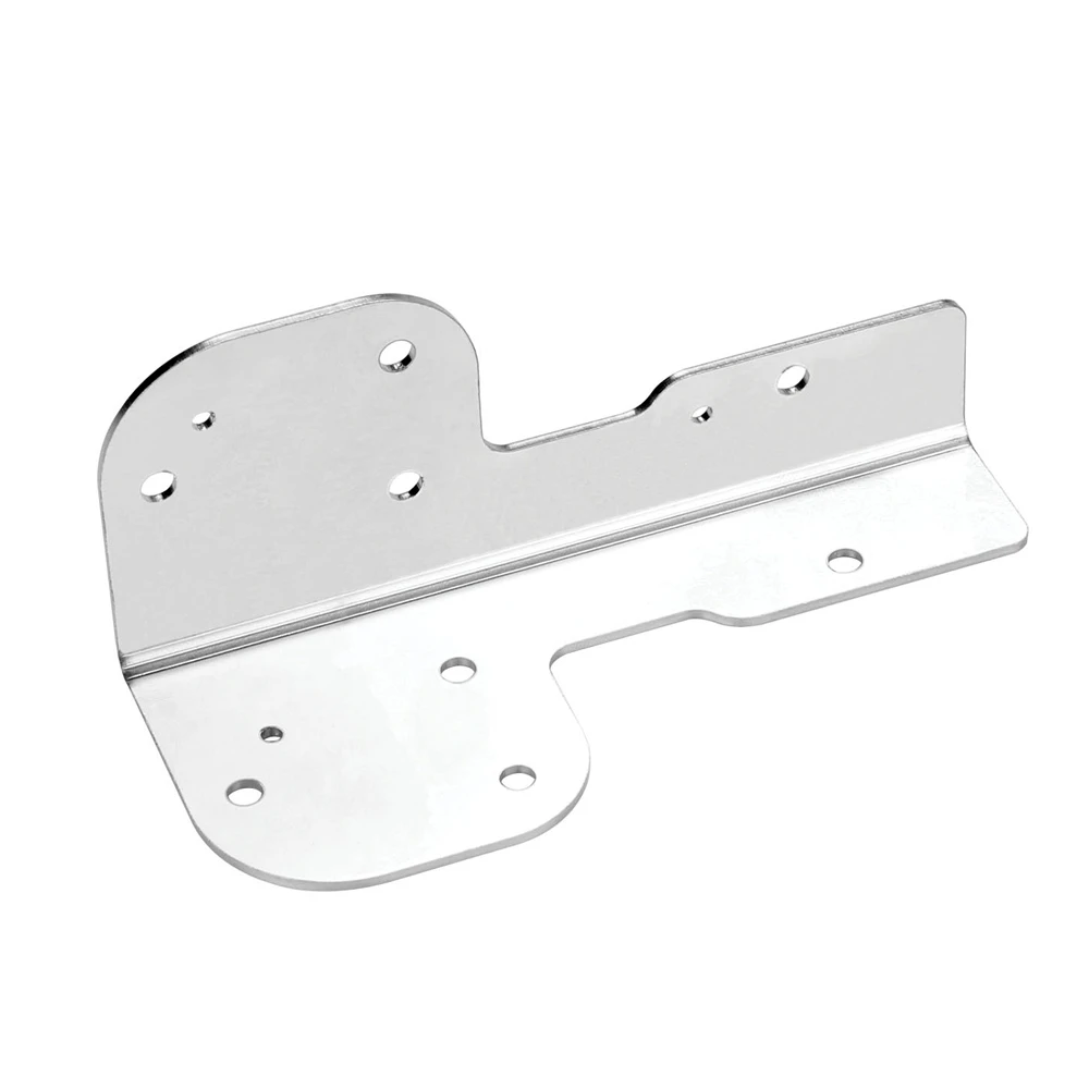 Garmin Jack Plate Transducer Mount, For DownVü & SideVü Transducers, 4/8/12-Pin Compatible, Adjustable Angle