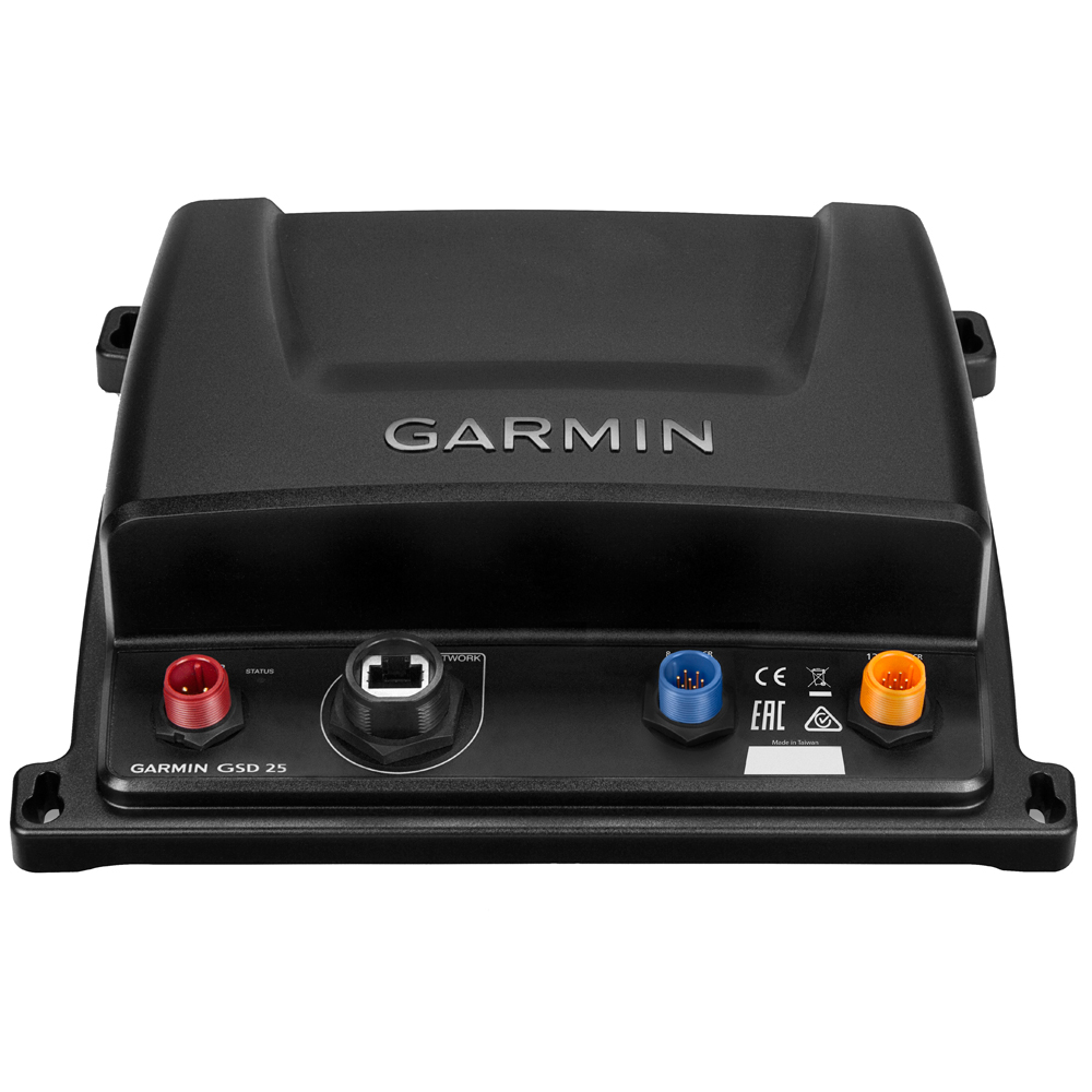 Garmin GSD 25 Sonar Module, Dual-Channel 1kW CHIRP, DownVu, SideVu