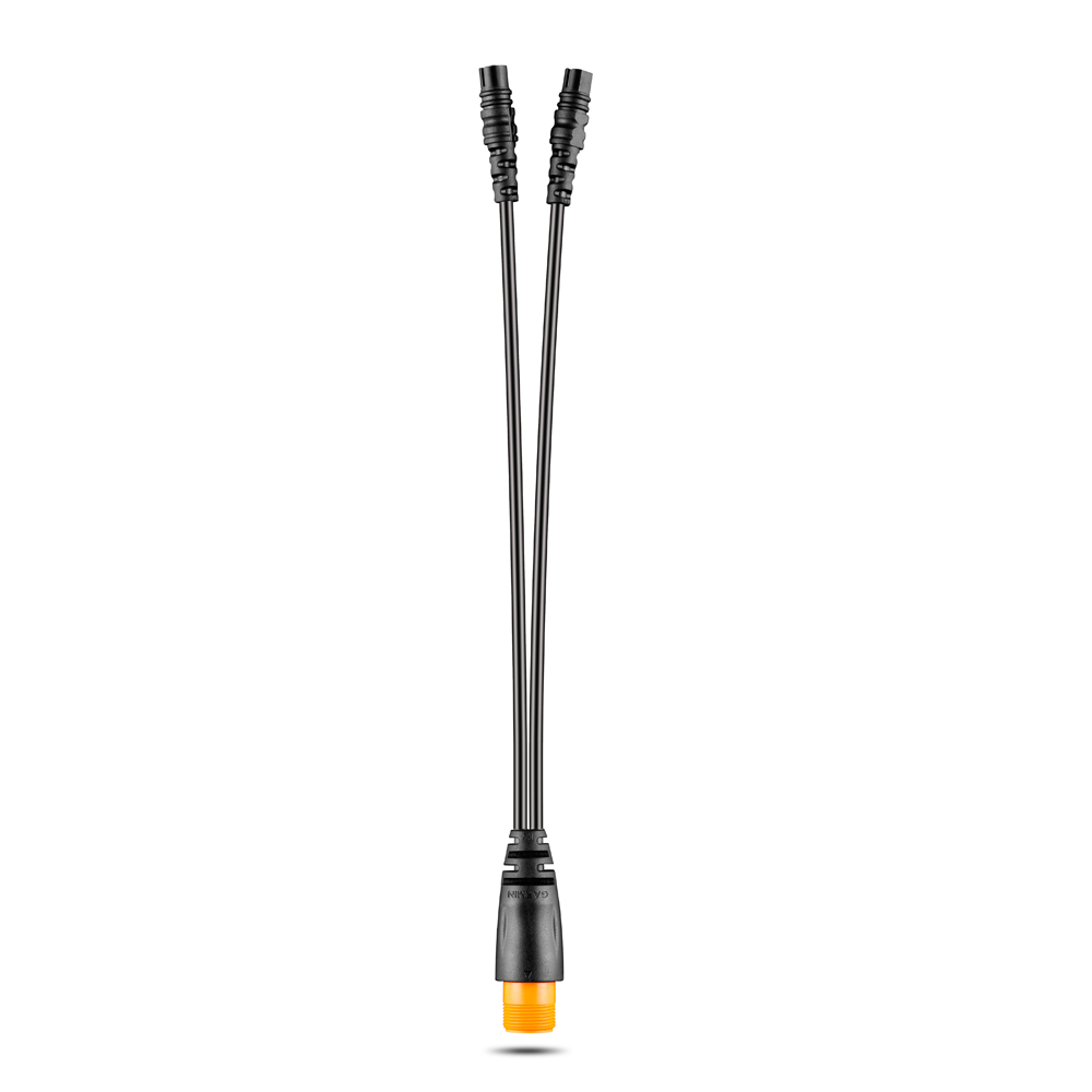 Garmin Transducer Y-Cable, 12-Pin to Dual 4-Pin
