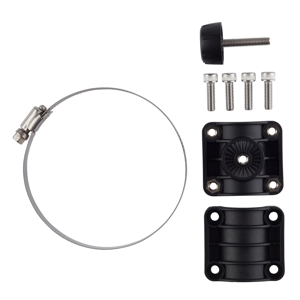 Garmin Panoptix PS21 Trolling Motor Shaft Mount, Adjustable Fit