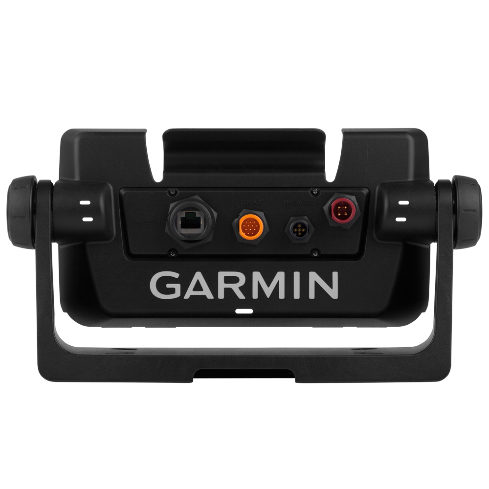 Garmin Bail Mount with Knobs, For echoMAP CHIRP 7xsv & 9xsv, 12-Pin, Tilting, Quick Cable Disconnect