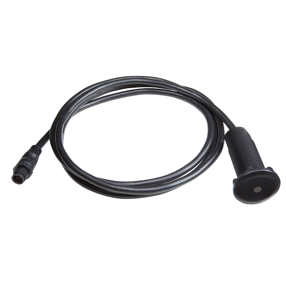 Garmin GTEMP10-TH Thru-Hull Temp Sensor, NMEA 2000, 6 ft Cable