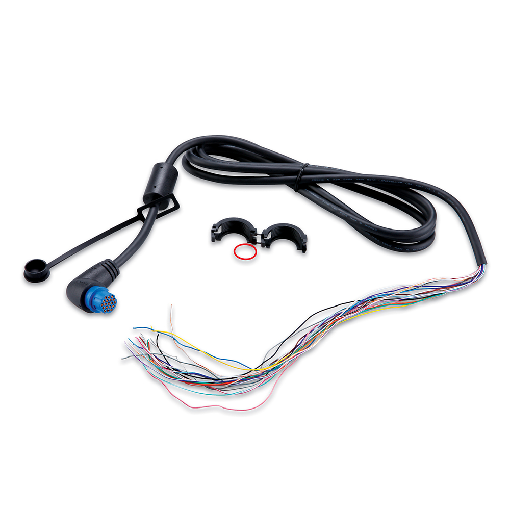 Garmin NMEA 0183 Threaded Cable, For GPSMAP, 6 ft, Right Angle