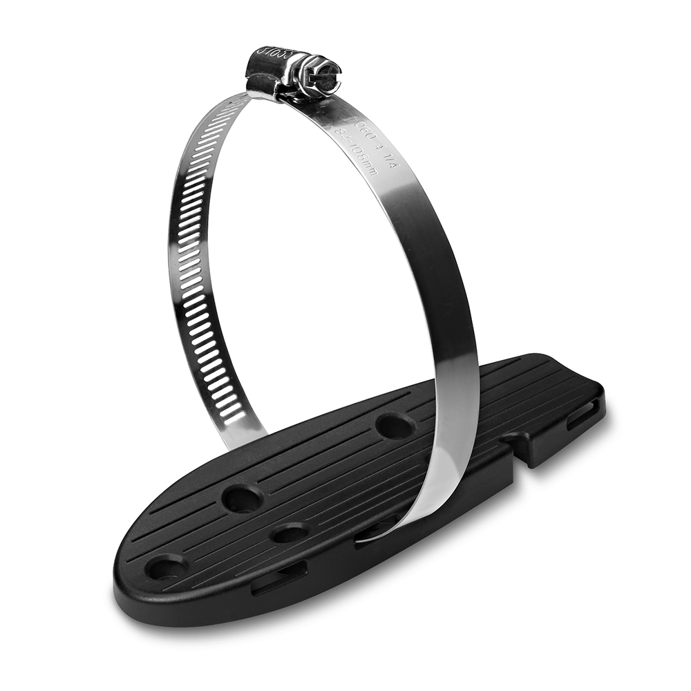 Garmin Trolling Motor Transducer Mount, 4/8-Pin, Low-Profile